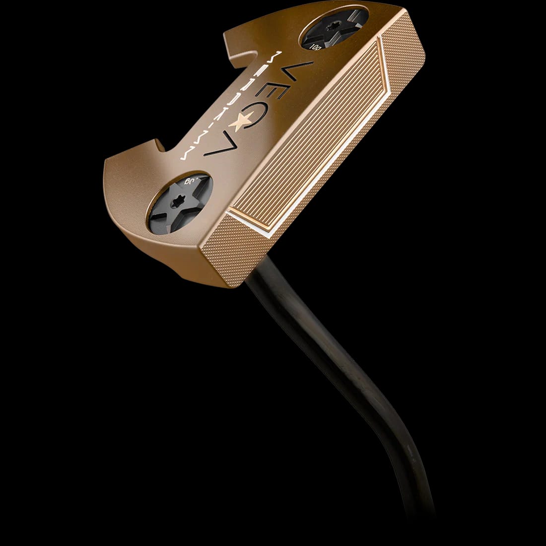 Merak Gold MM Heel Putter - main product image