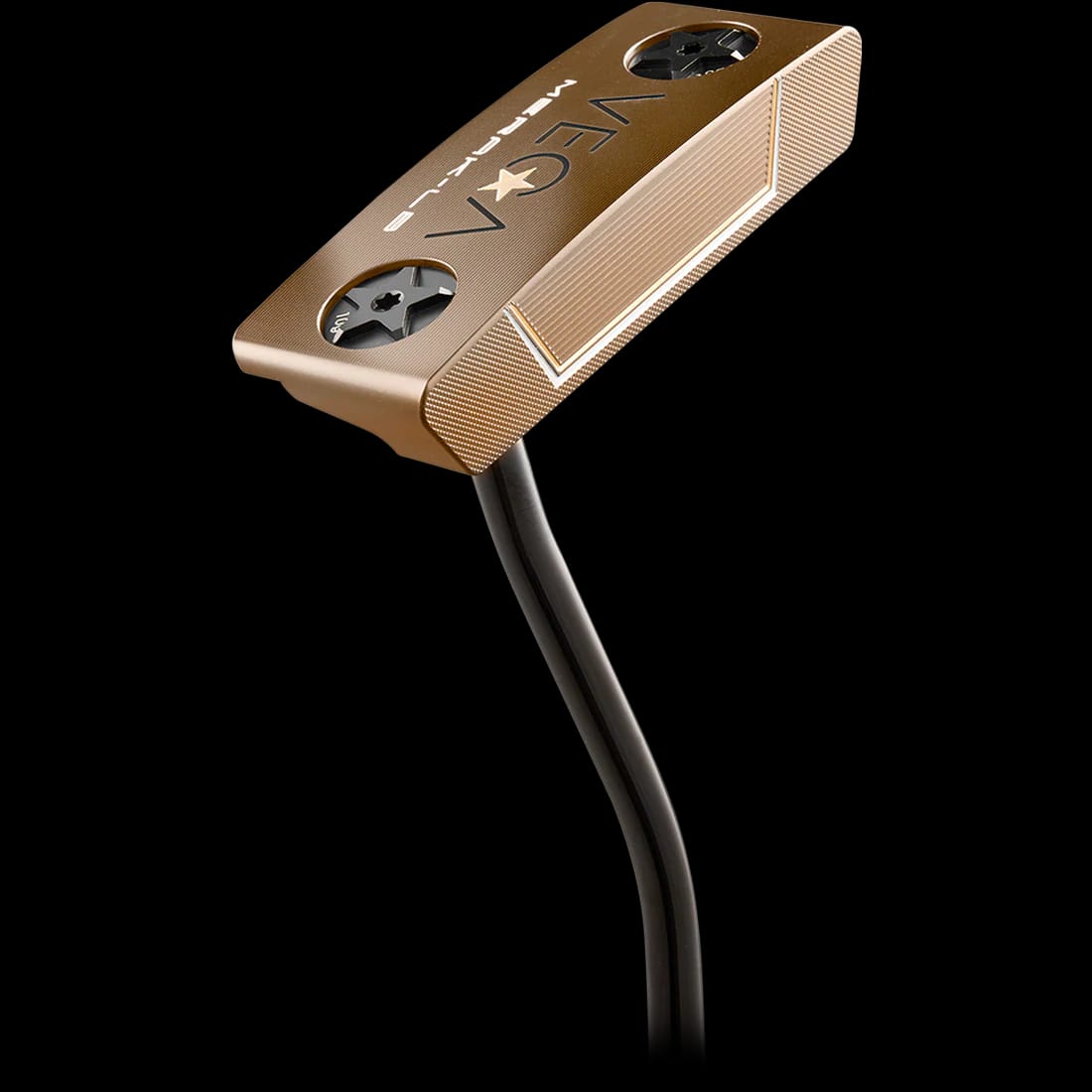 Merak Gold LB Heel Putter - main product image