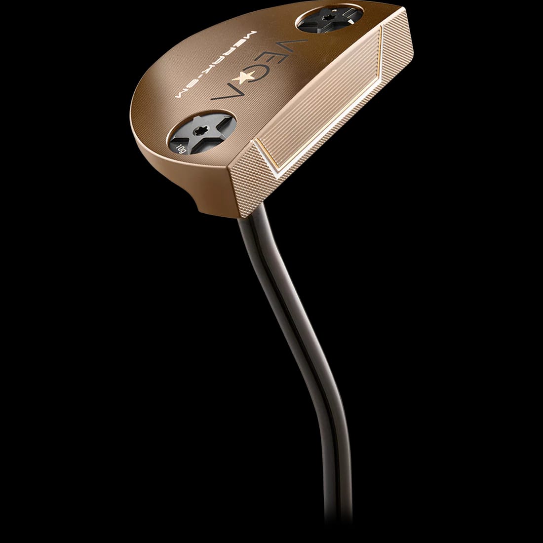Merak Gold SM Heel Putter - main product image