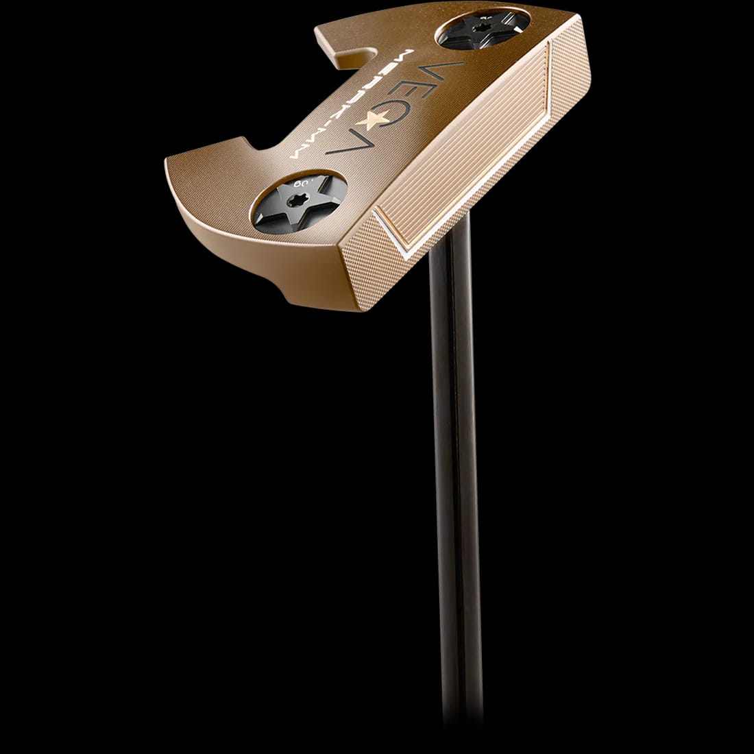 Merak Gold MM Centre Putter - main product image