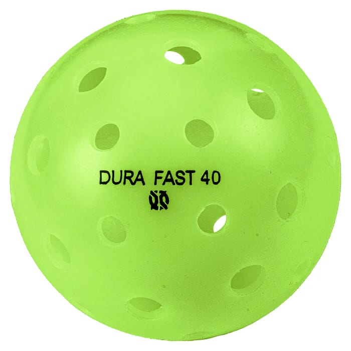 DURA Fast-40 Pickleballs - 4 Pack - main product image