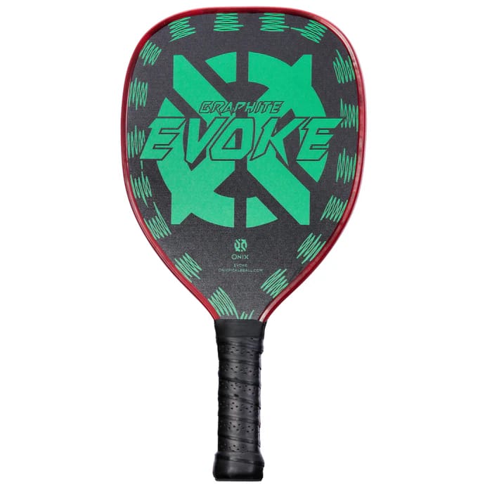 Evoke Tear Drop Graphite Pickleball Paddle - main product image