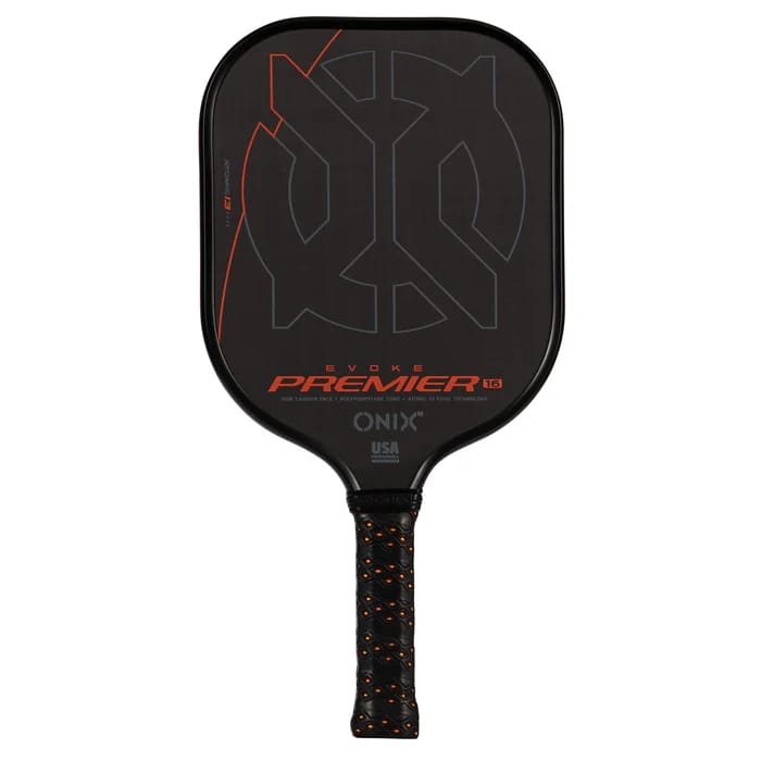 Evoke Premier Raw Carbon Pickleball Paddle - main product image