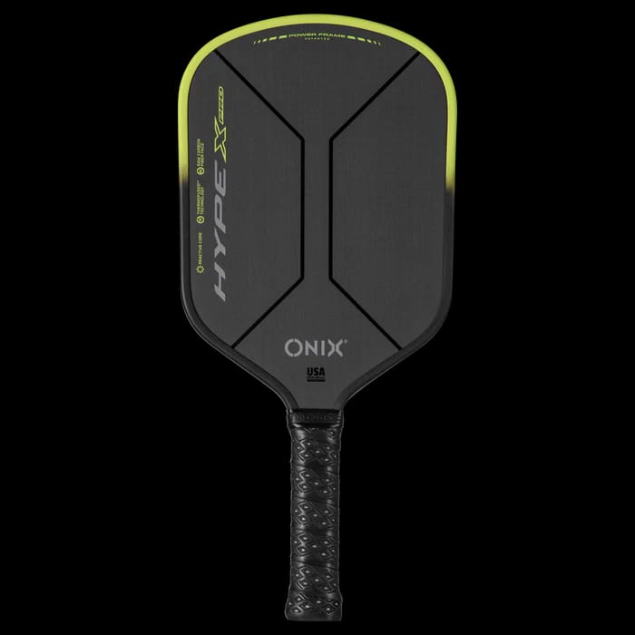 Hype X Pro Raw Carbon Pickleball Paddle - main product image