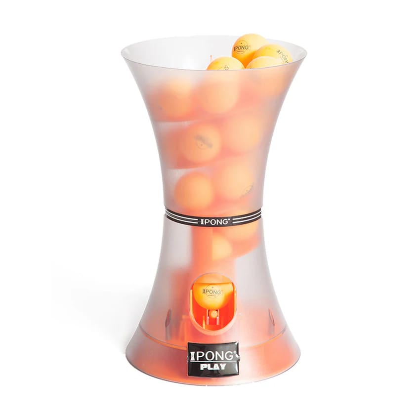 iPONG Play Table Tennis Training Robot Set with ABS Balls - main product image