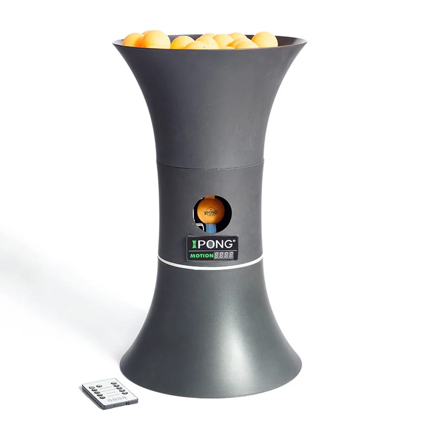 iPONG Trainer Motion Table Tennis Training Robot Set with ABS Balls - main product image