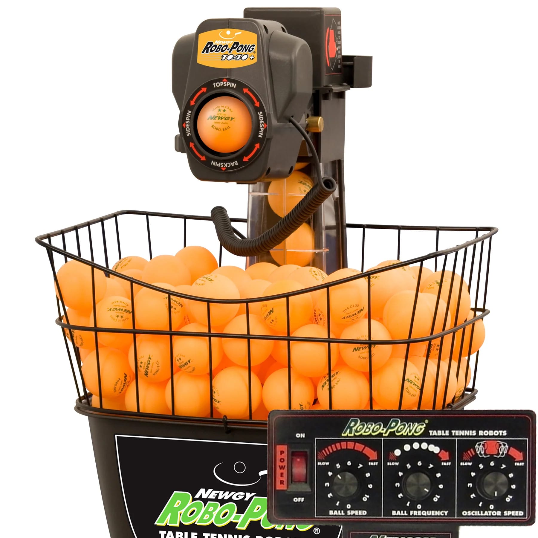 Robo-Pong 1040+ Ping-Pong Robot - main product image