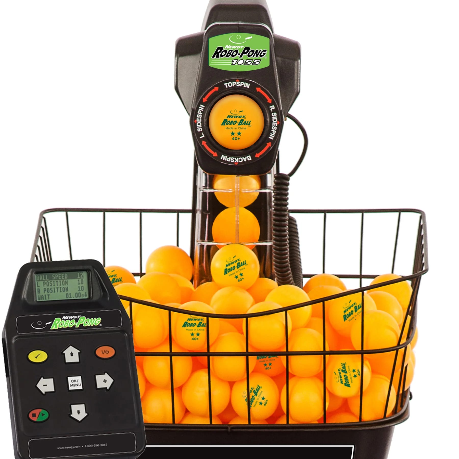 Robo-Pong 1055 Table Tennis Robot - main product image