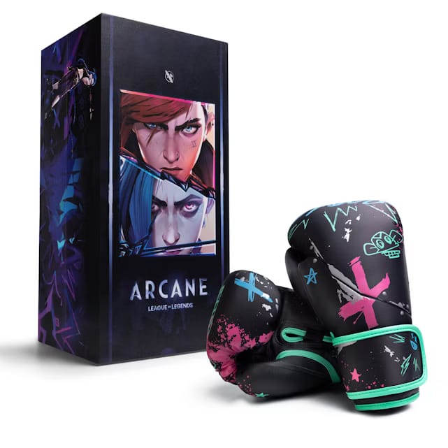 Arcane Jinx Boxing Gloves - main product image