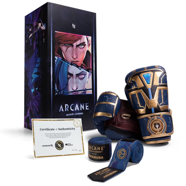 Arcane Vi Atlas Gauntlet Boxing Gloves & Hand Wraps - main product image