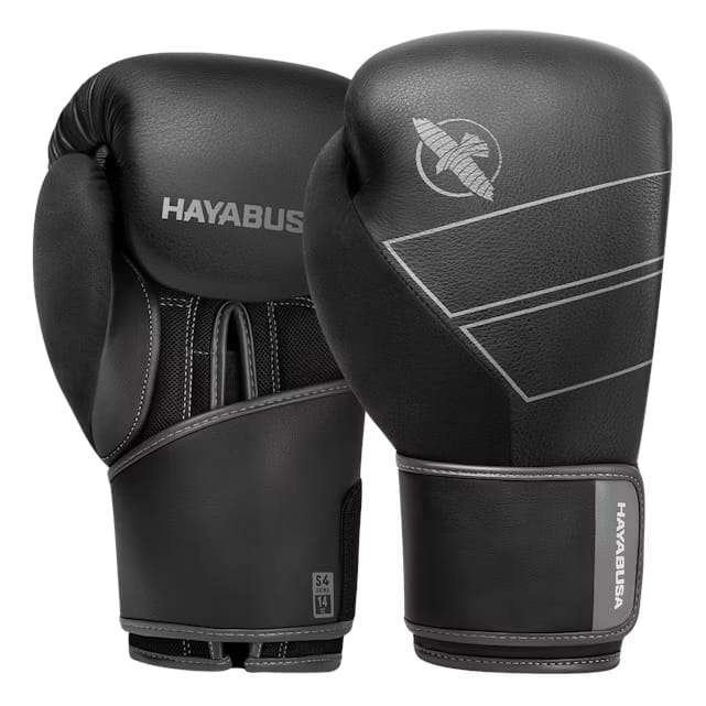 S4 Leather Boxing Gloves - main product image
