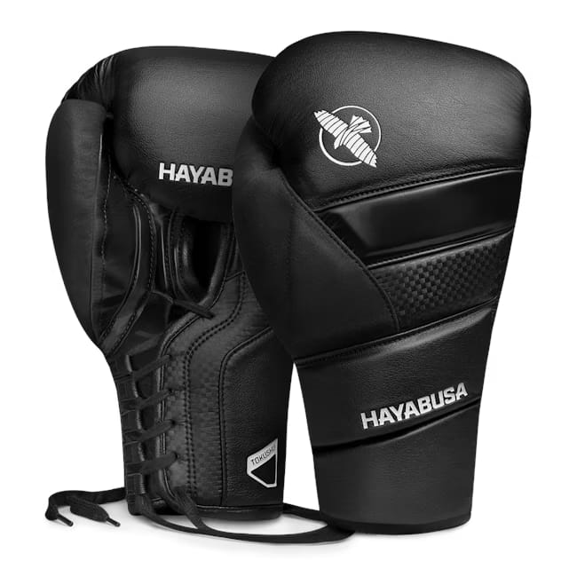 T3 Lace Up Boxing Gloves - main product image