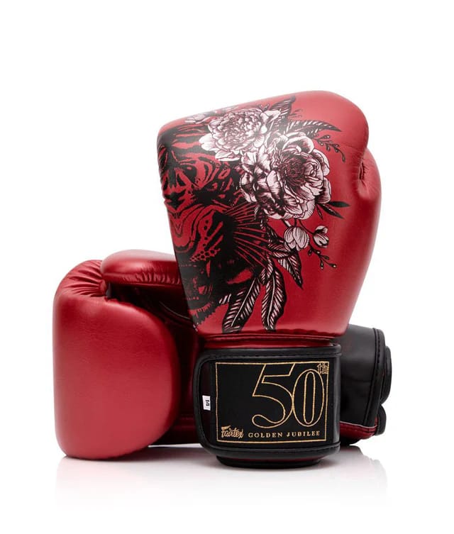"Golden Jubilee" Boxing Gloves - main product image