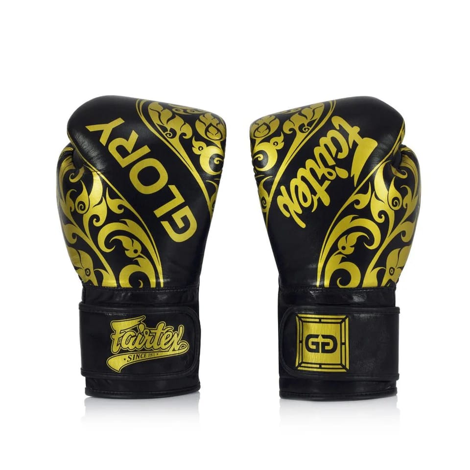 Fairtex x GloryLimited Edition Gloves - Velcro (BGVG2) - main product image