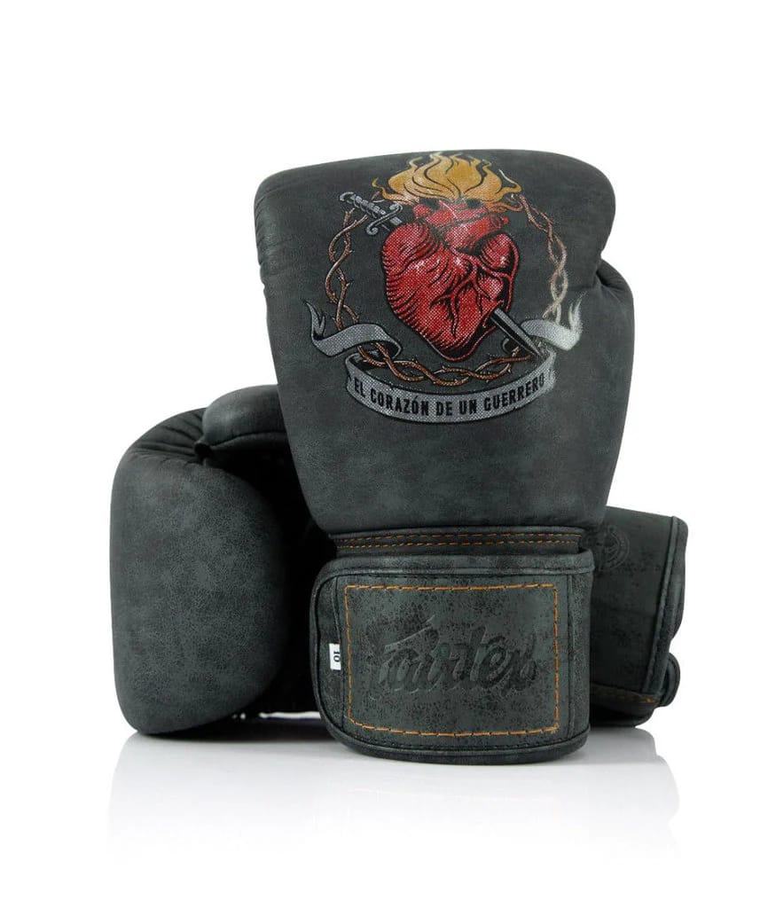 Fairtex X Tom Atencio Boxing Gloves "The Heart Of Warrior" - main product image