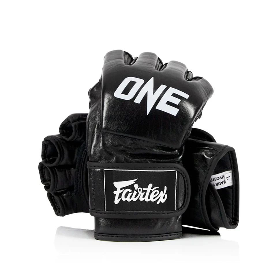 ONE X Fairtex FGV12 Grappling Gloves - main product image