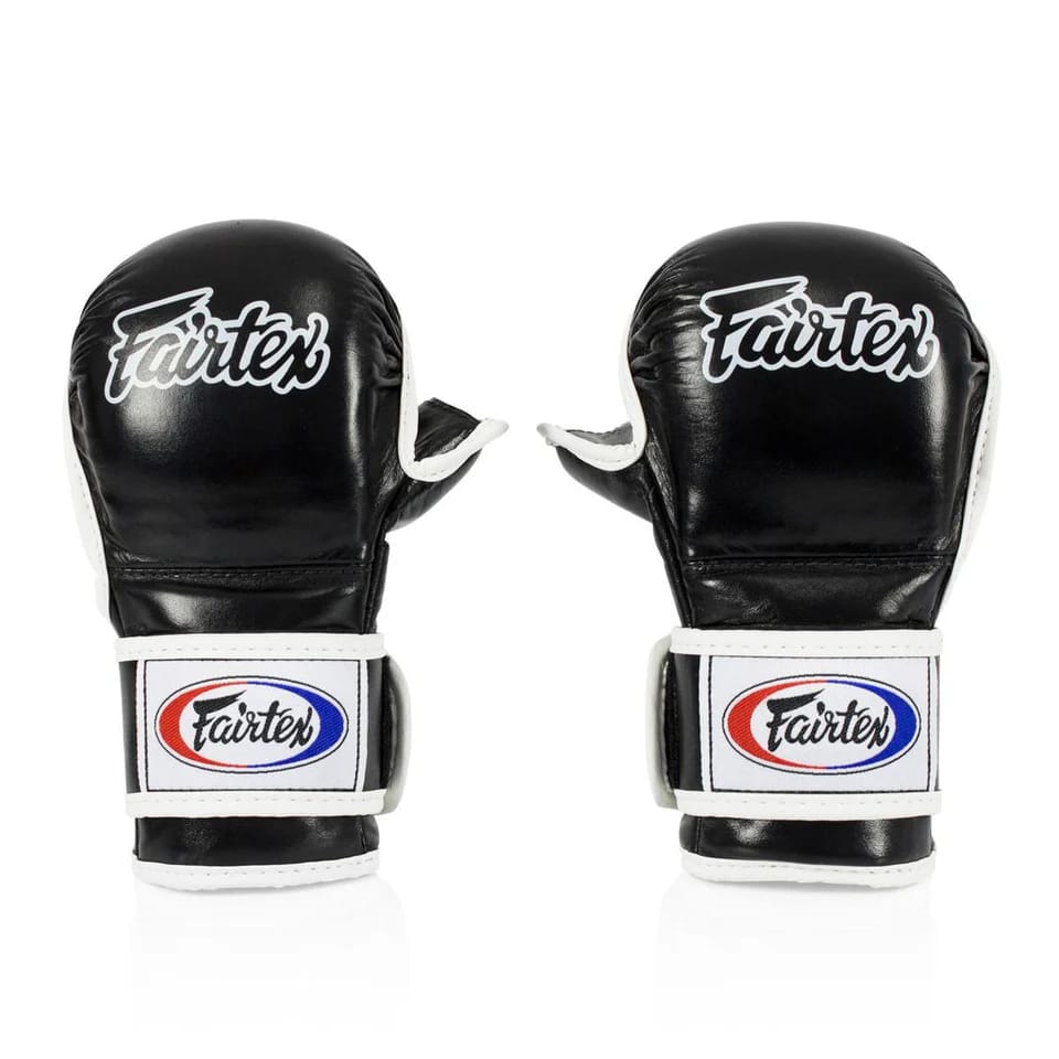 FGV15 Sparring Gloves – Double Wrist Wrap Closure - main product image