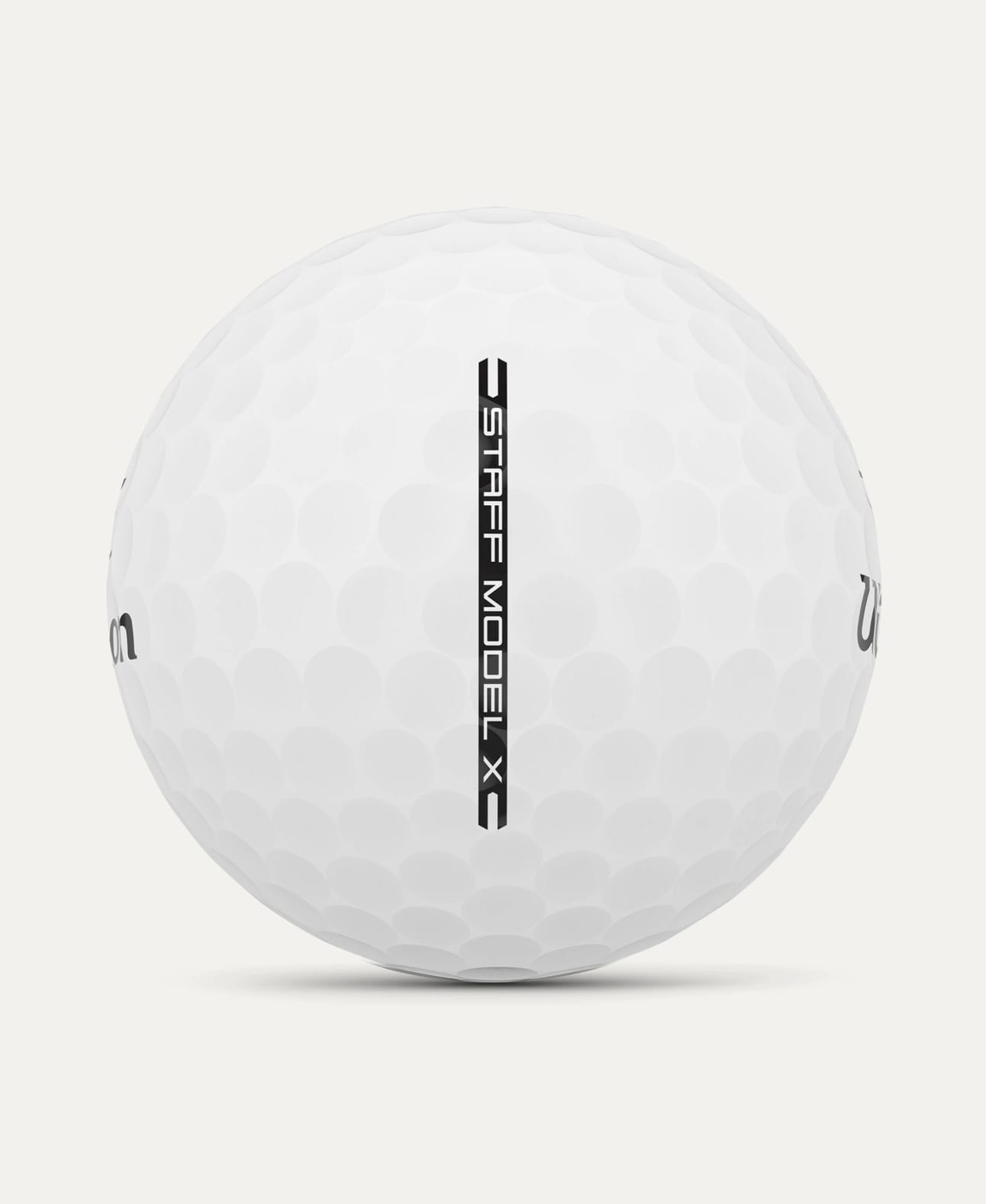 Staff Model X Golf Ball - main product image
