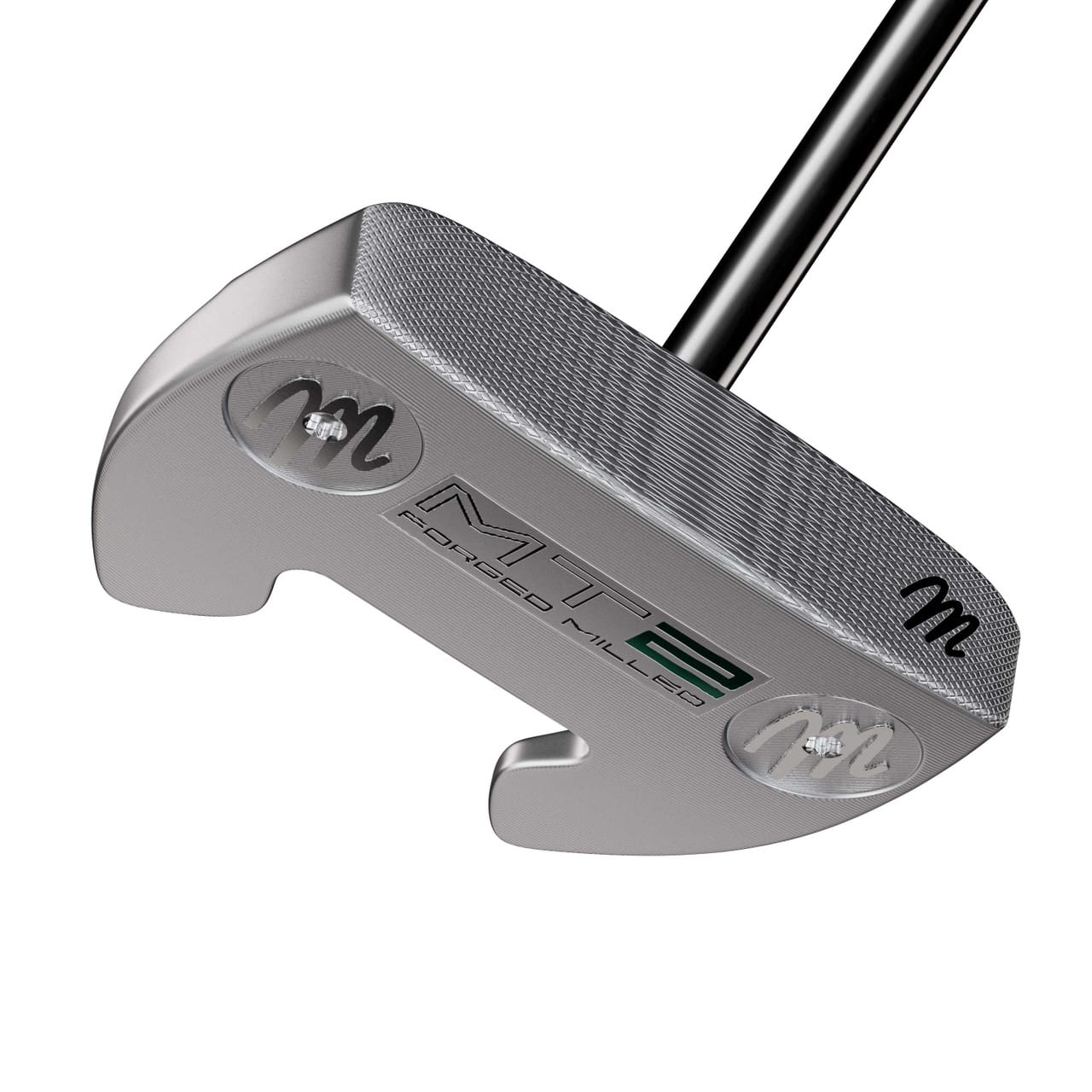 MT Milled 002 Wing Back Mallet Center Shaft Putter - main product image