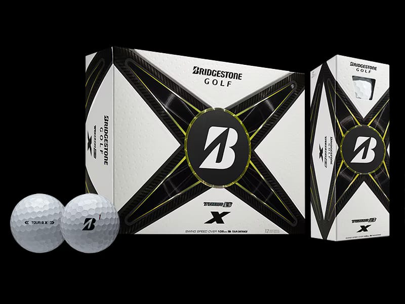 TOUR B X golf balls - main product image