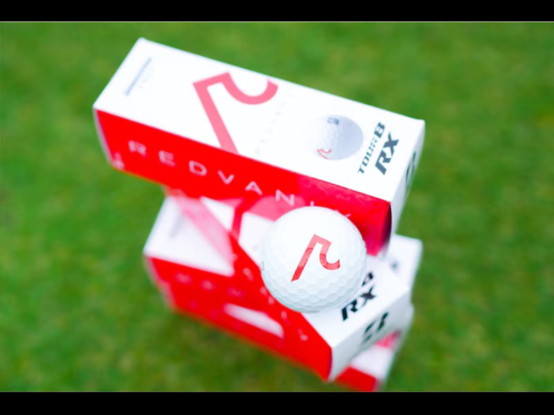 Redvanly golf balls - main product image