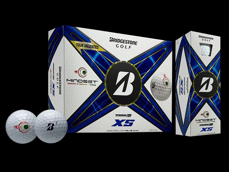 TOUR B XS MindSet golf balls - main product image