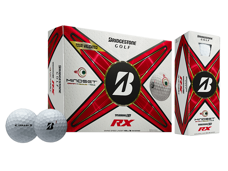 TOUR B RX MindSet golf balls - main product image