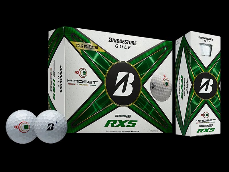 TOUR B RXS MindSet golf balls - main product image