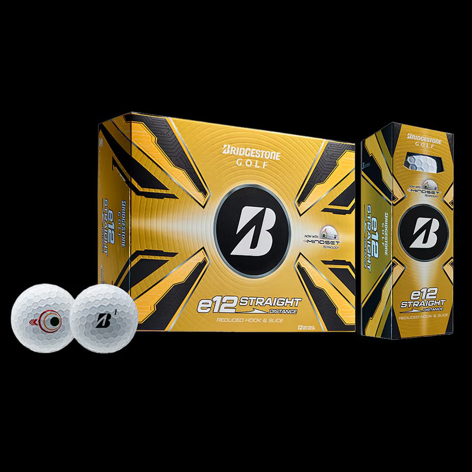 e12 Straight golf balls - main product image
