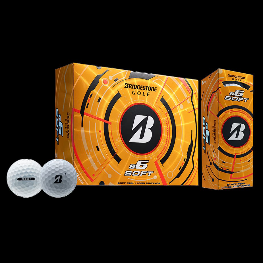 e6 Soft golf balls - main product image