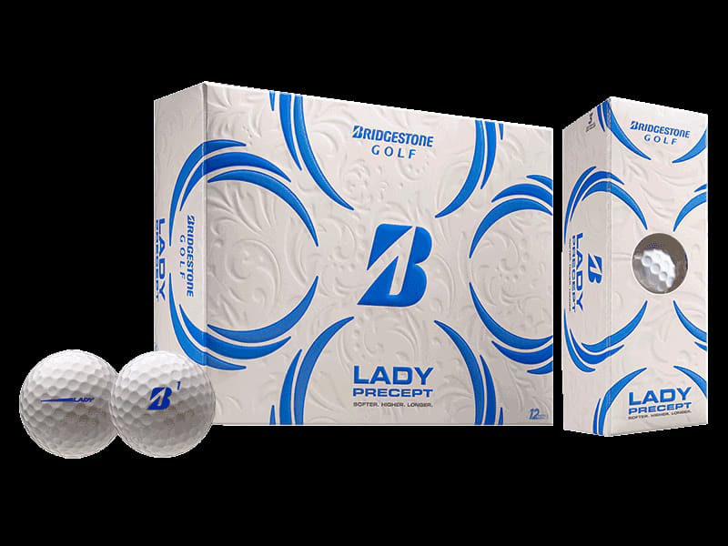 Lady Precept golf balls - main product image