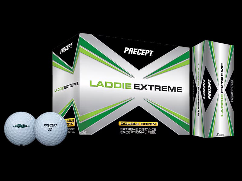 Laddie Extreme golf balls - main product image