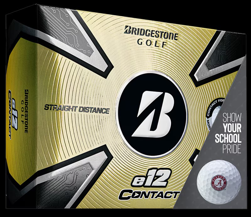 Collegiate e12 CONTACT golf balls - main product image