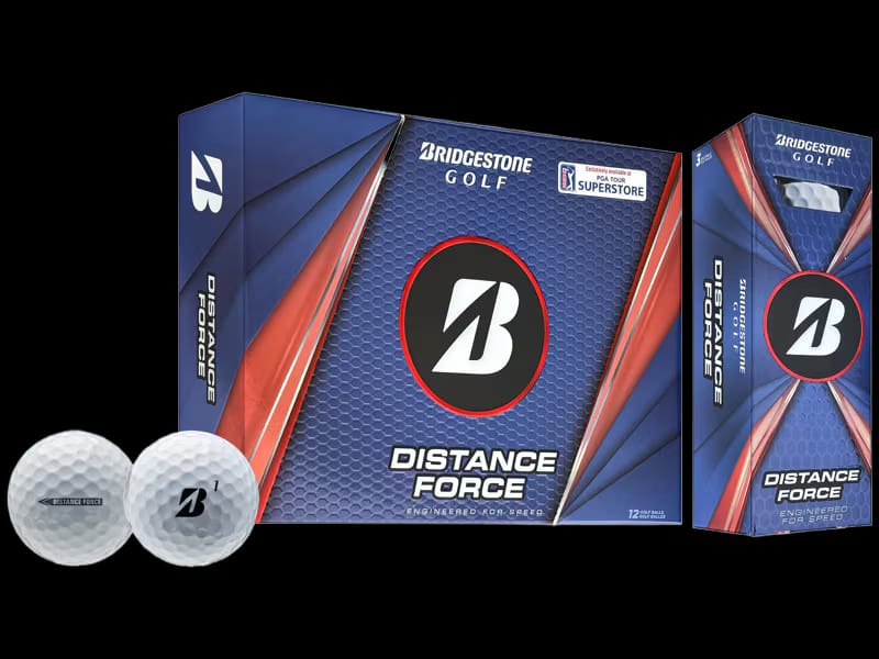 Distance Force golf balls - main product image