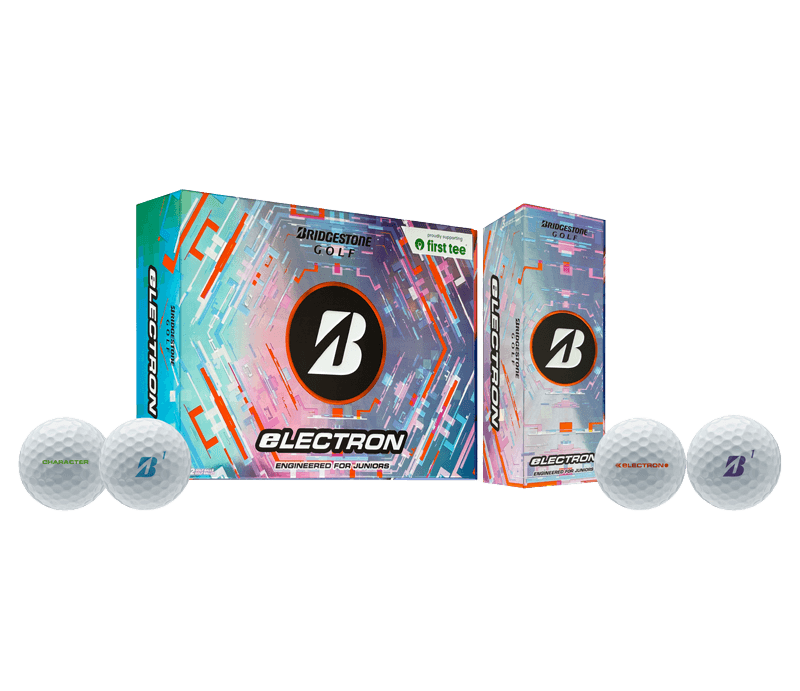 ELECTRON golf balls - main product image