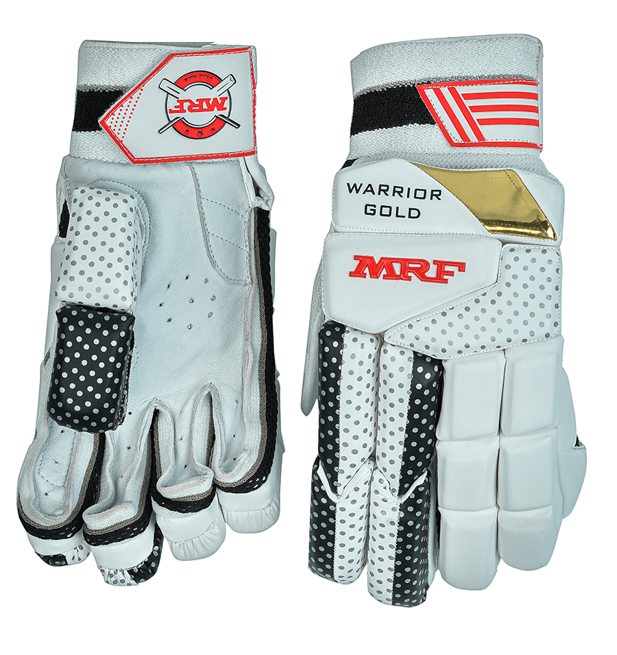 BATTING GLOVE WARRIOR GOLD - main product image