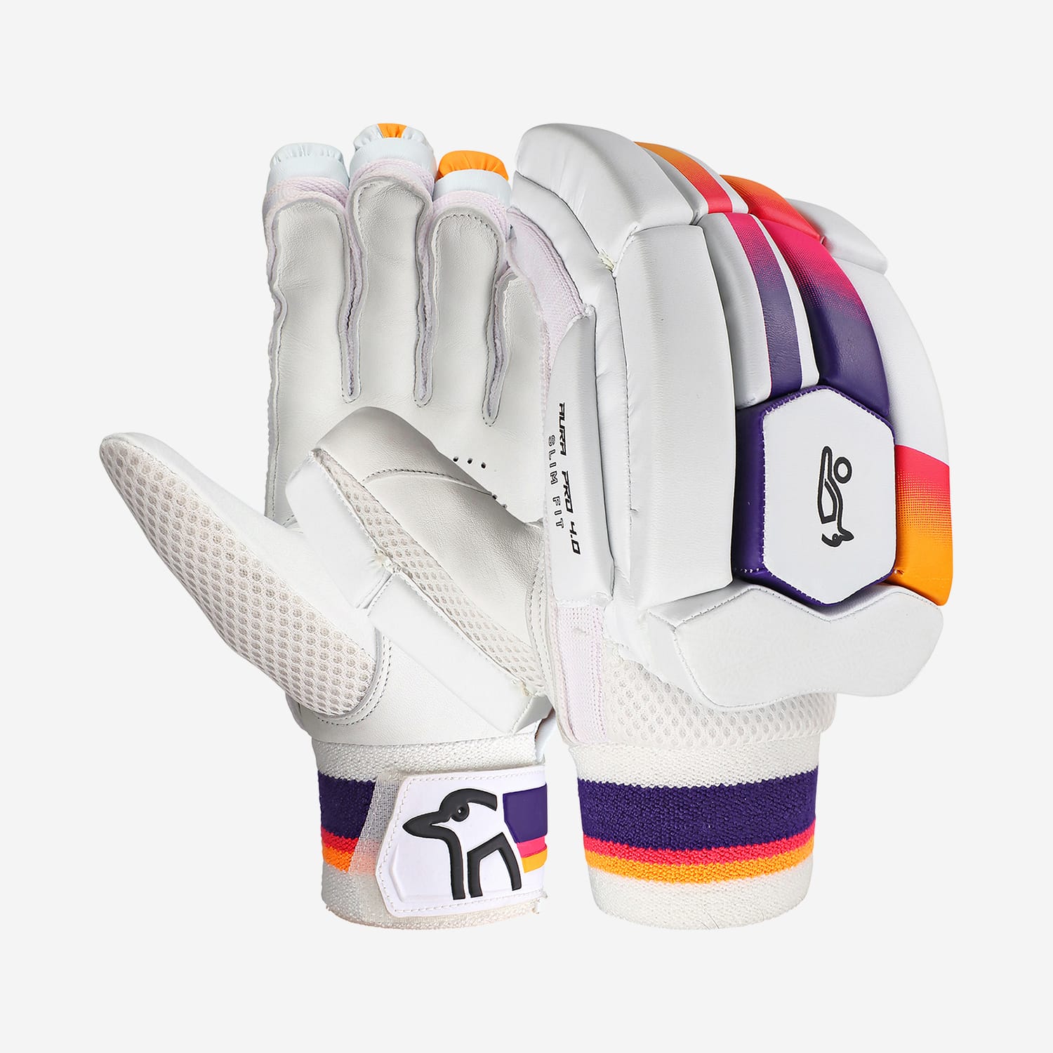 AURA PRO 4.0 SLIM FIT BATTING GLOVES - main product image