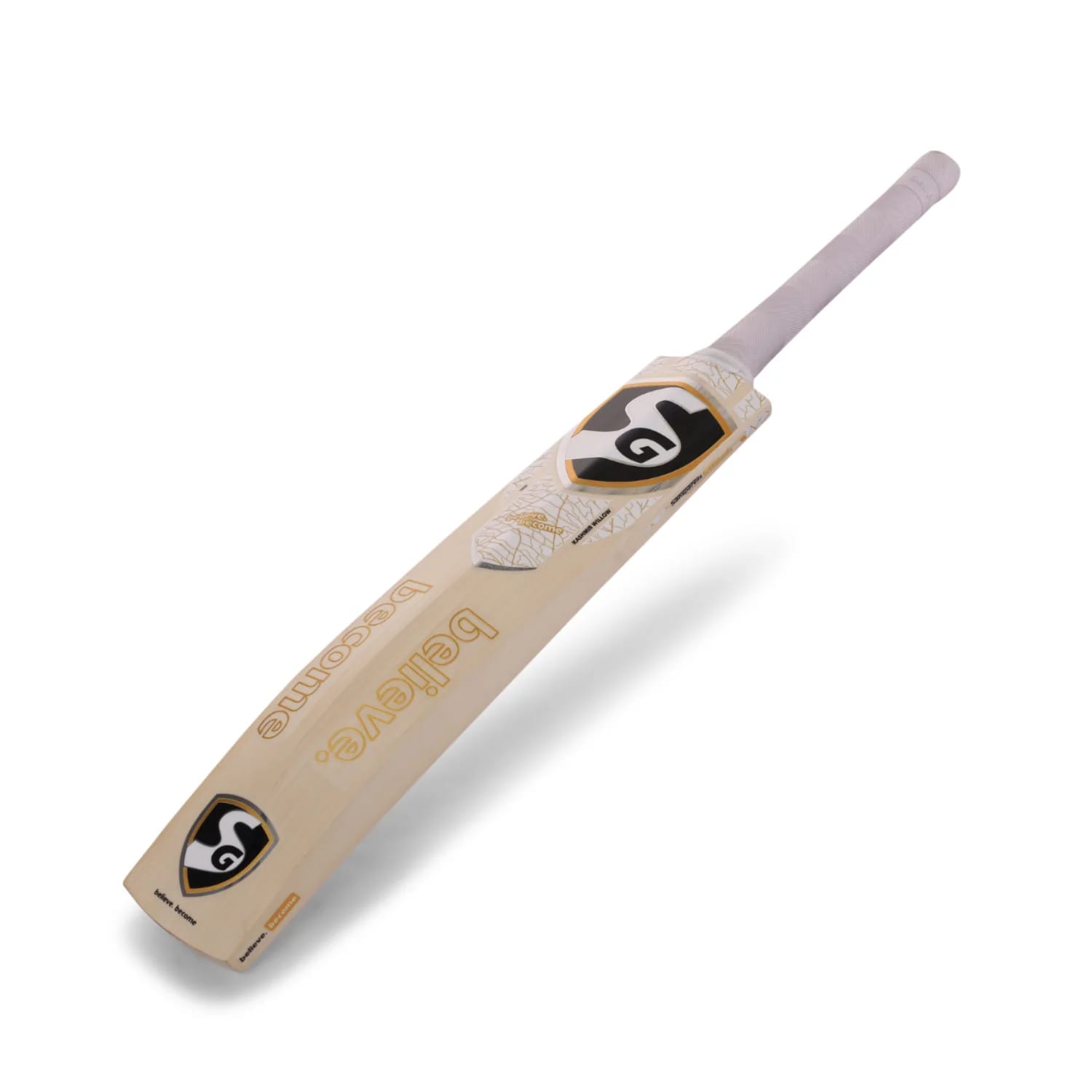 Cobra Gold Kashmir Willow Cricket Bat - main product image