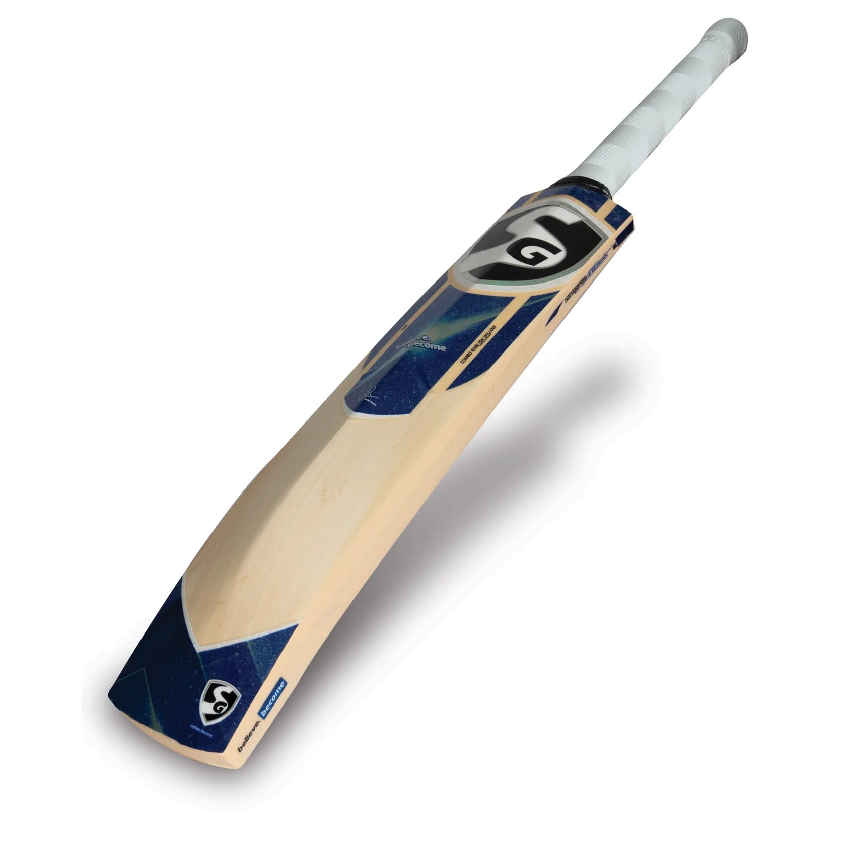HP Shield English and Kashmir Combo Cricket Bat - main product image
