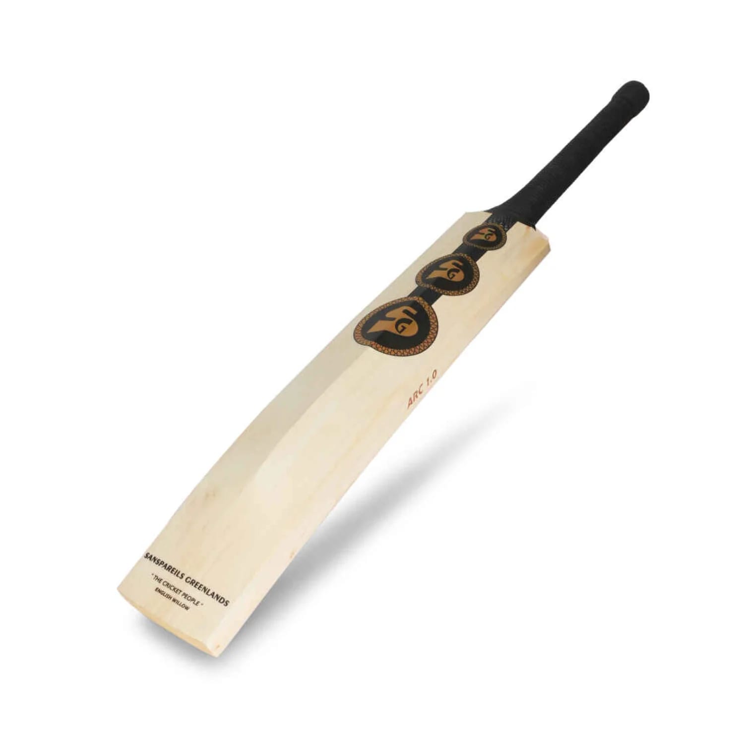 King Cobra Arc English Willow Cricket Bat - main product image