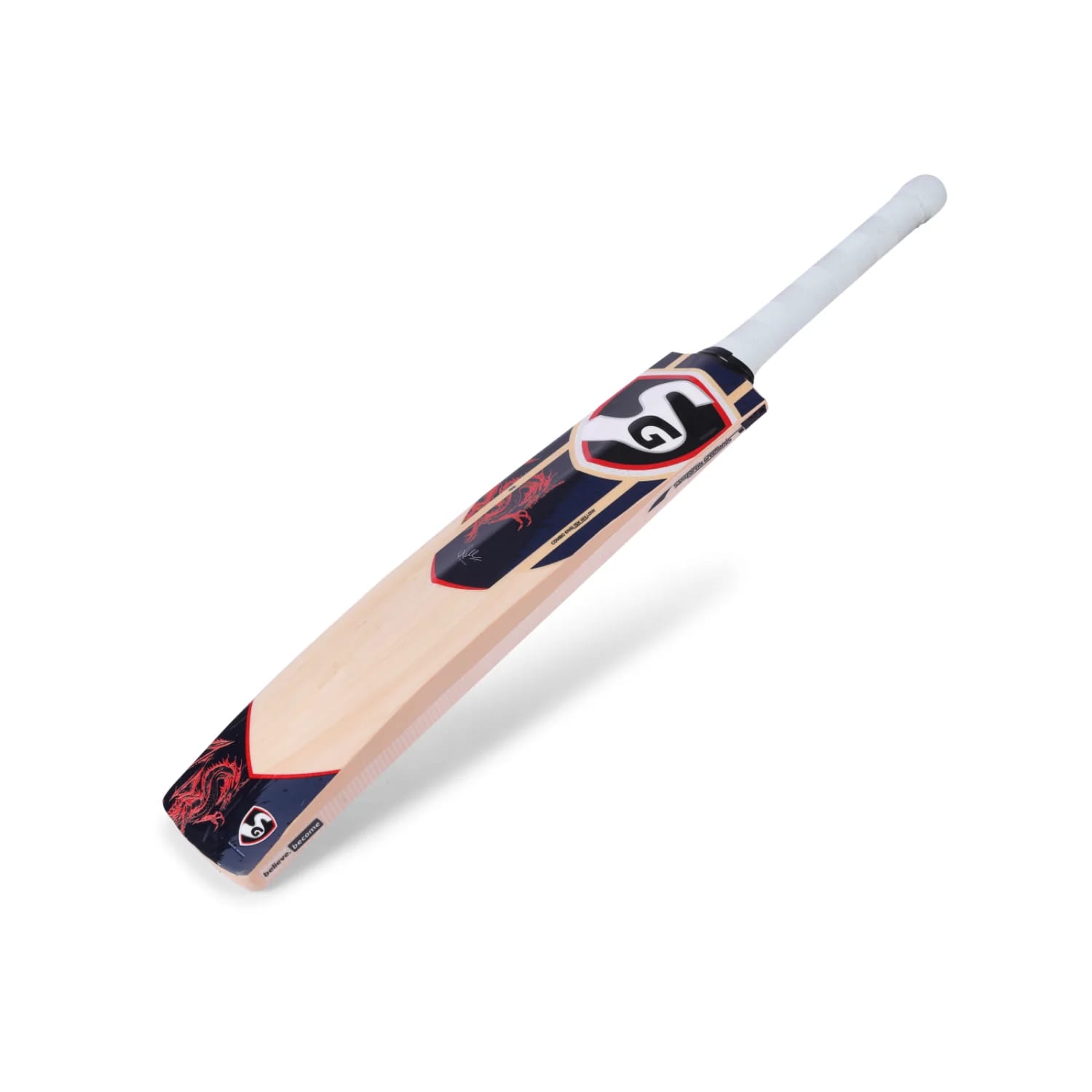 KLR Combo English and Kashmir Combo Cricket Bat - main product image