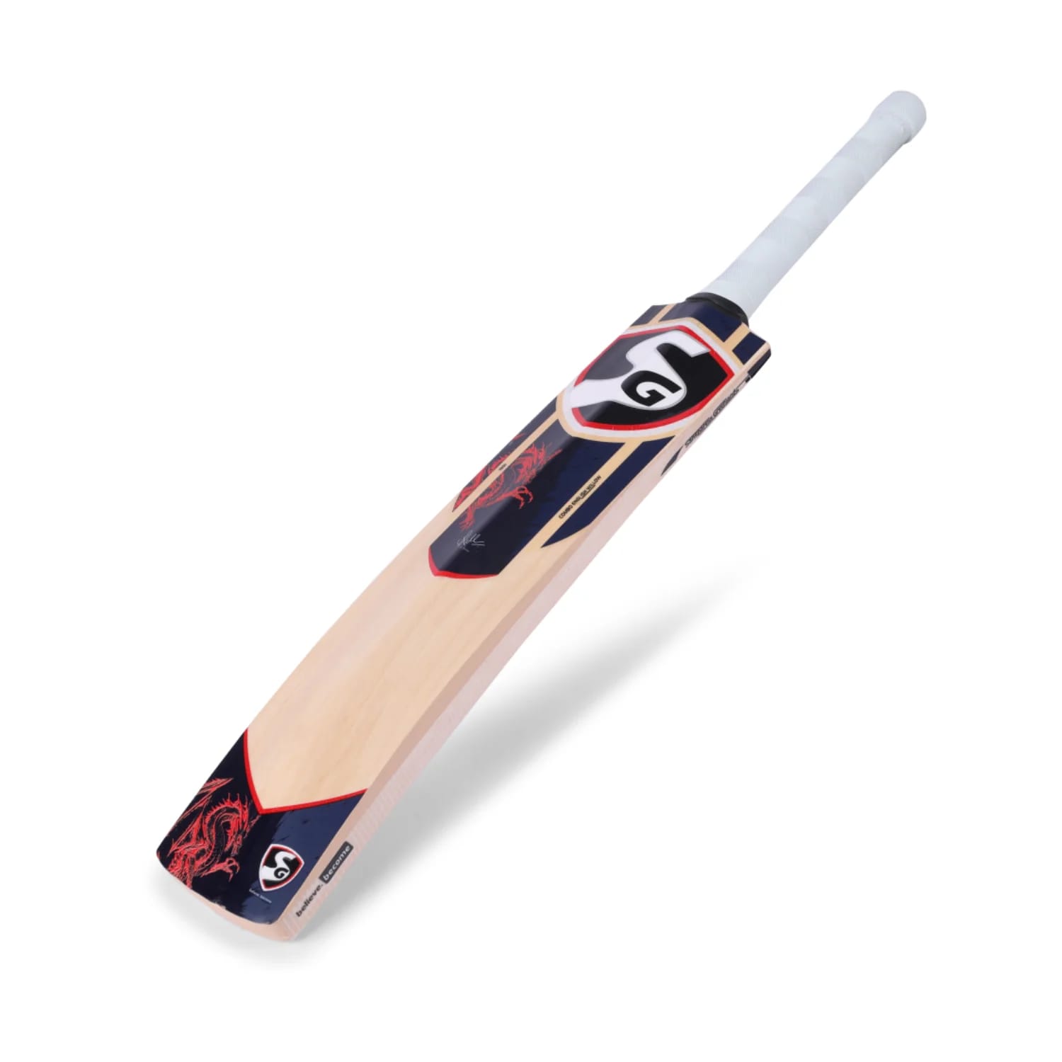 KLR Fusion English and Kashmir Combo Cricket Bat - main product image