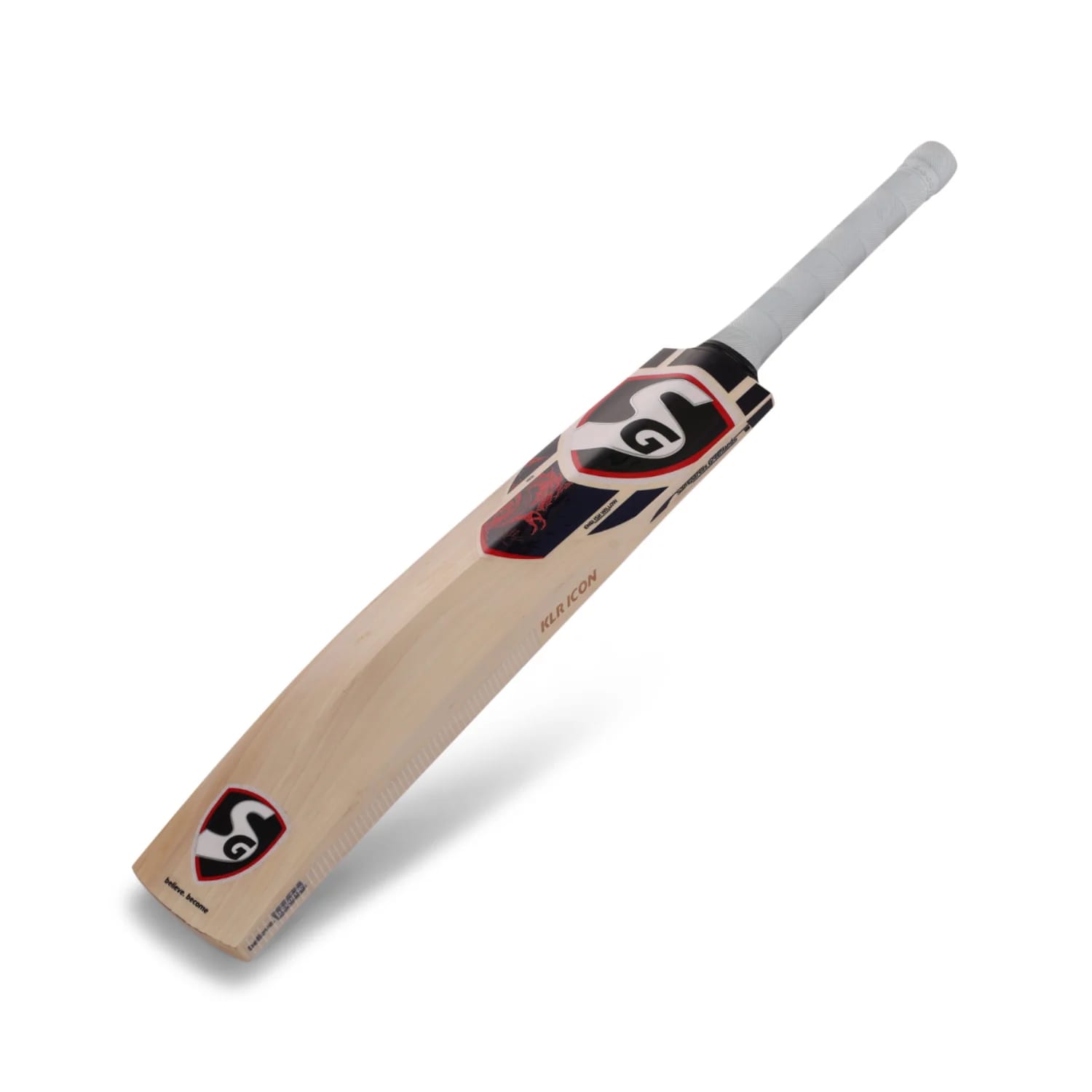 KLR ICON English Willow Cricket Bat (KL Rahul Series) - main product image