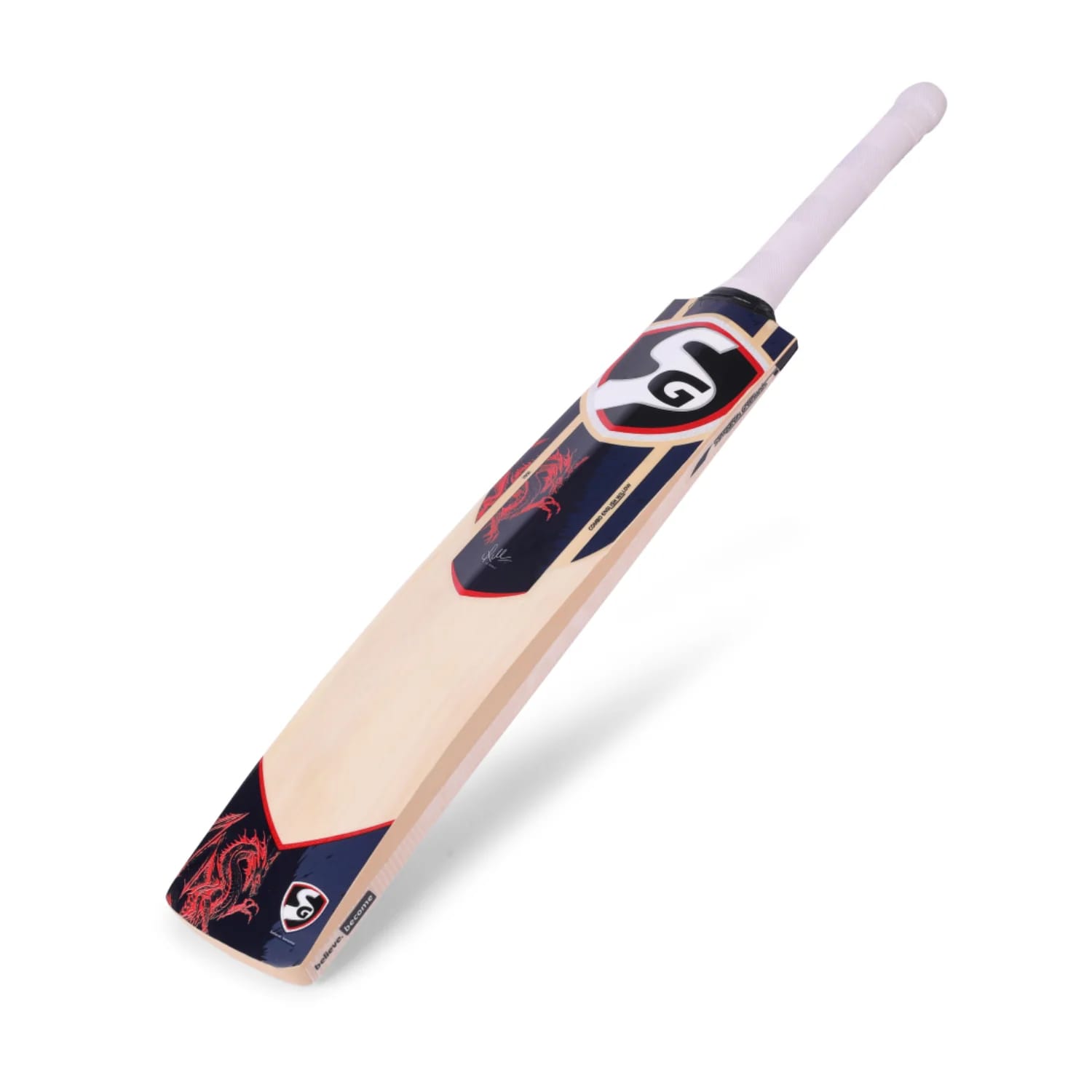 KLR Punch English and Kashmir Combo Cricket Bat - main product image