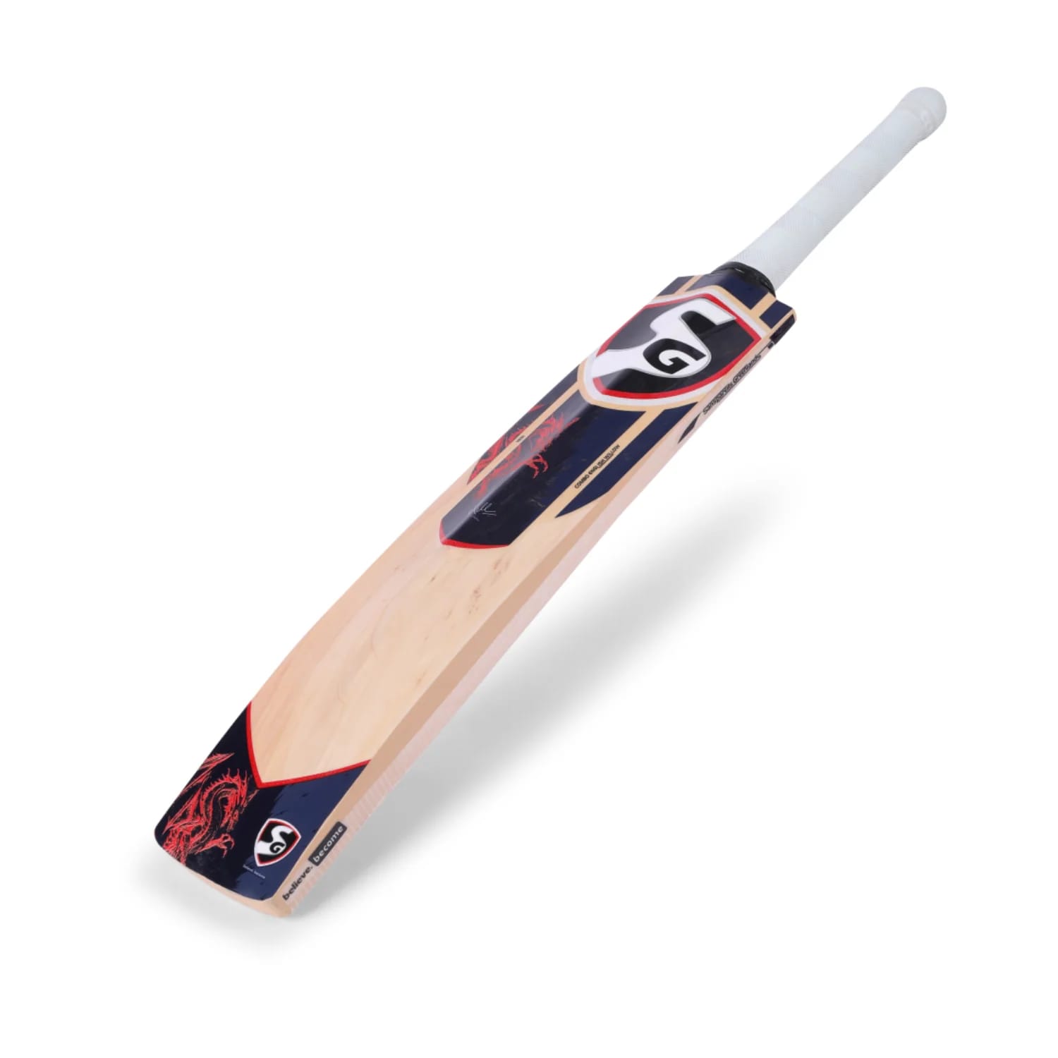KLR Ravage English and Kashmir Combo Cricket Bat - main product image