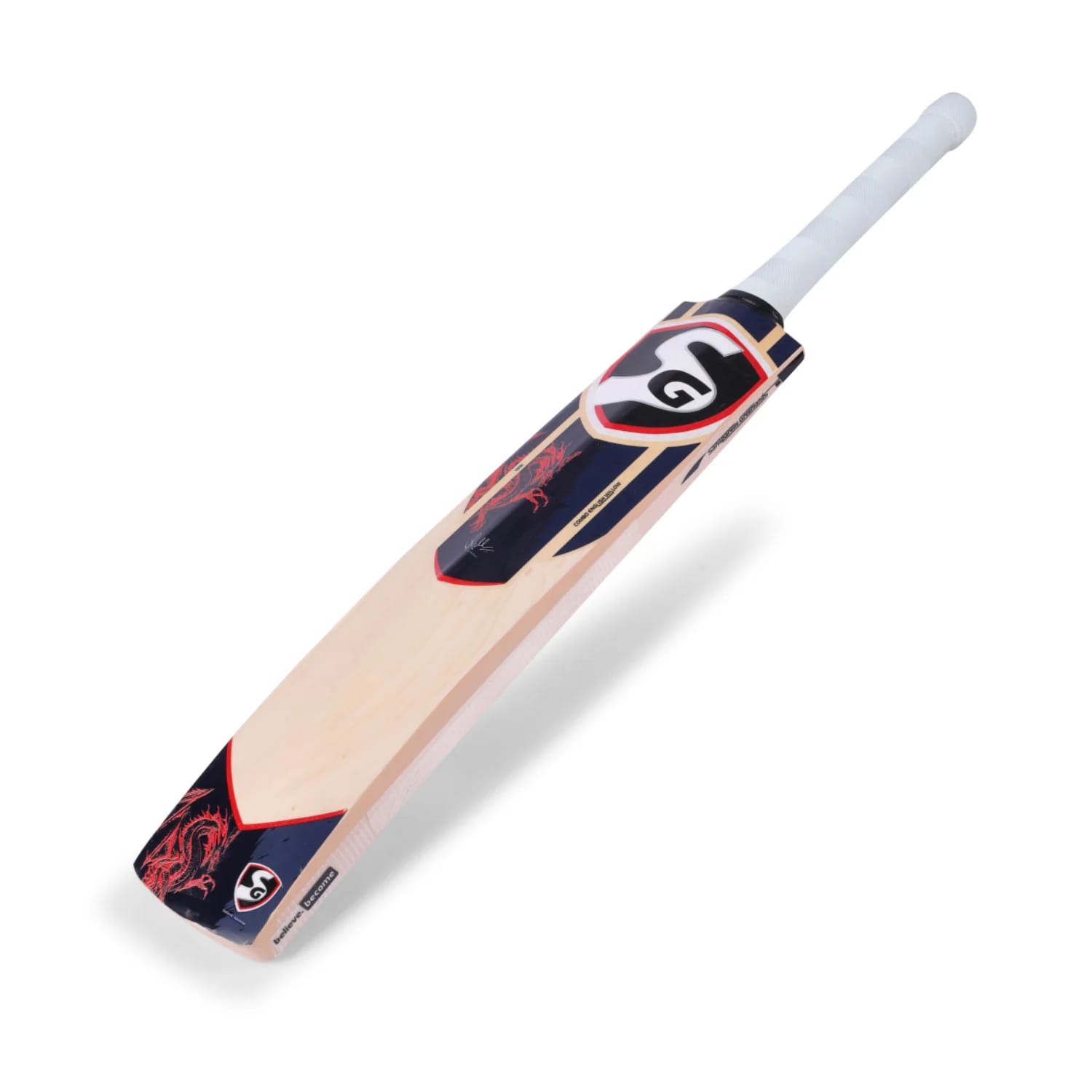 KLR Smash English and Kashmir Combo Cricket Bat - main product image