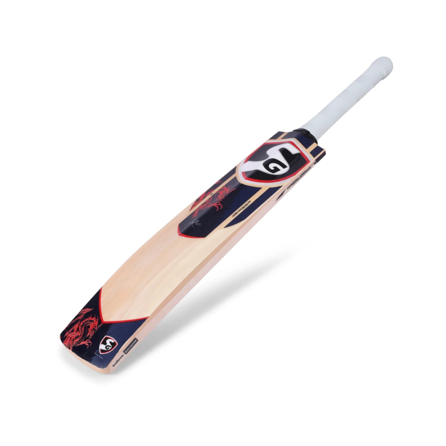 KLR Spunk English and Kashmir Combo Cricket Bat - main product image