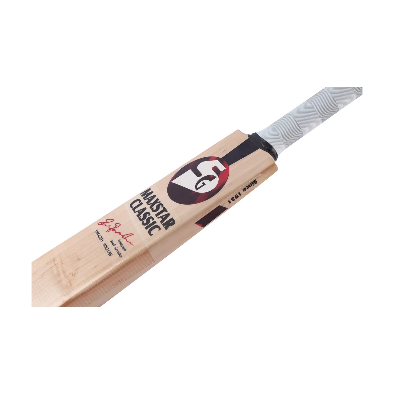 Maxstar Classic English Willow Cricket Bat - main product image