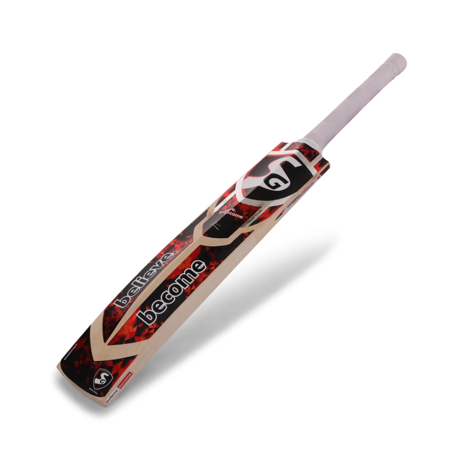 Sierra Plus Kashmir Willow Cricket Bat - main product image