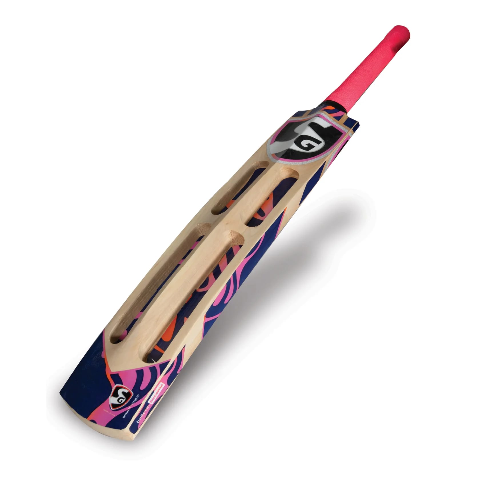 T-1200 Kashmir Willow Scoop Bat for Tennis Cricket Ball - main product image